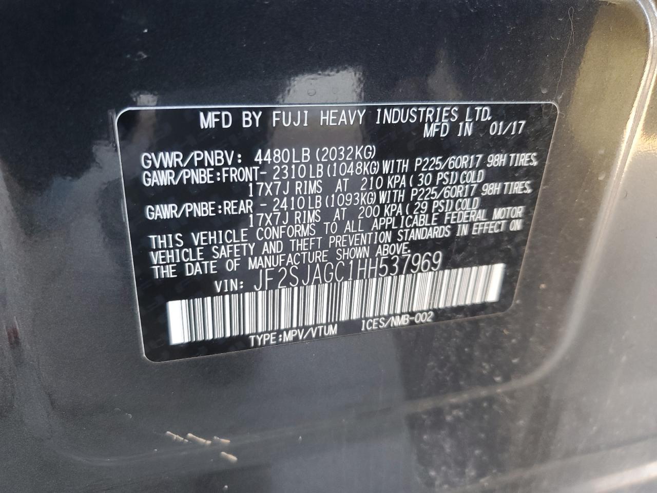 2017 Subaru Forester - Image 14