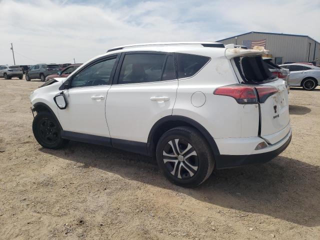 TOYOTA RAV4 2017 White