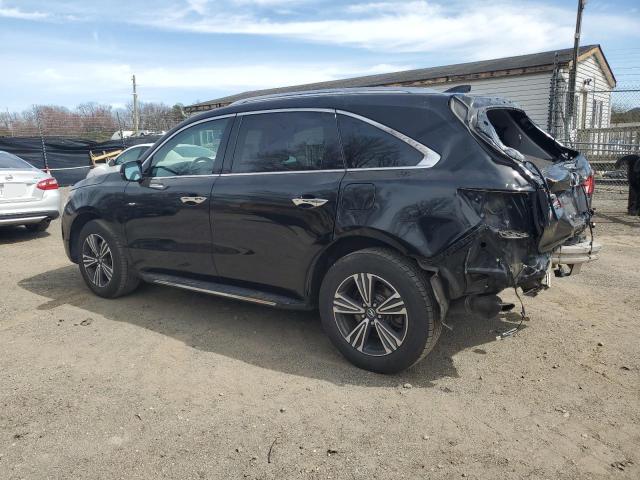 Паркетники ACURA MDX 2017 Чорний