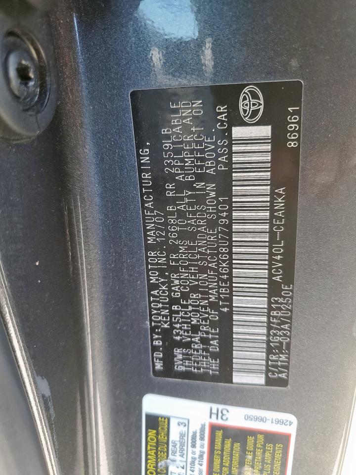 2008 Toyota Camry - Image 12