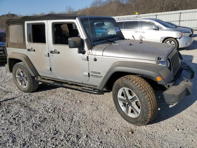  JEEP WRANGLER 2016 Silver