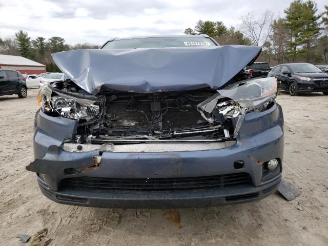  TOYOTA HIGHLANDER 2015 Granatowy
