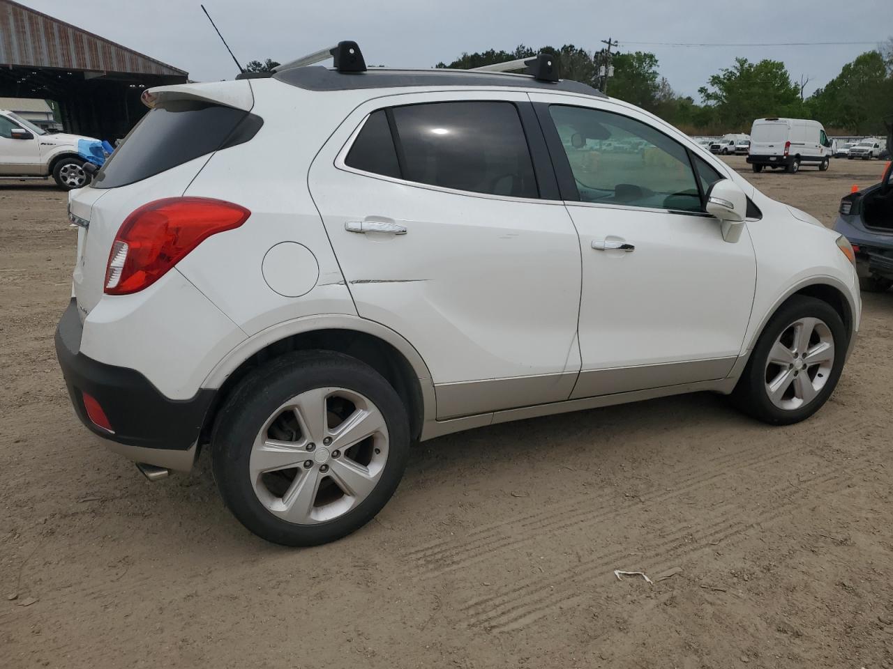 2015 BUICK ENCORE with MECHANICAL damage, VIN KL4CJASBXFB193926