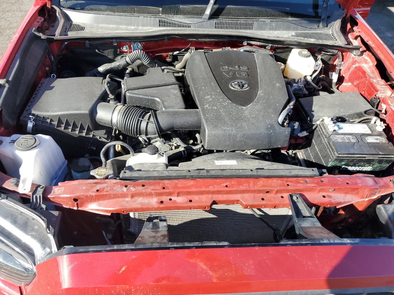 2023 Toyota Tacoma Double Cab VIN: 3TMCZ5AN7PM572376 Lot: 47646865