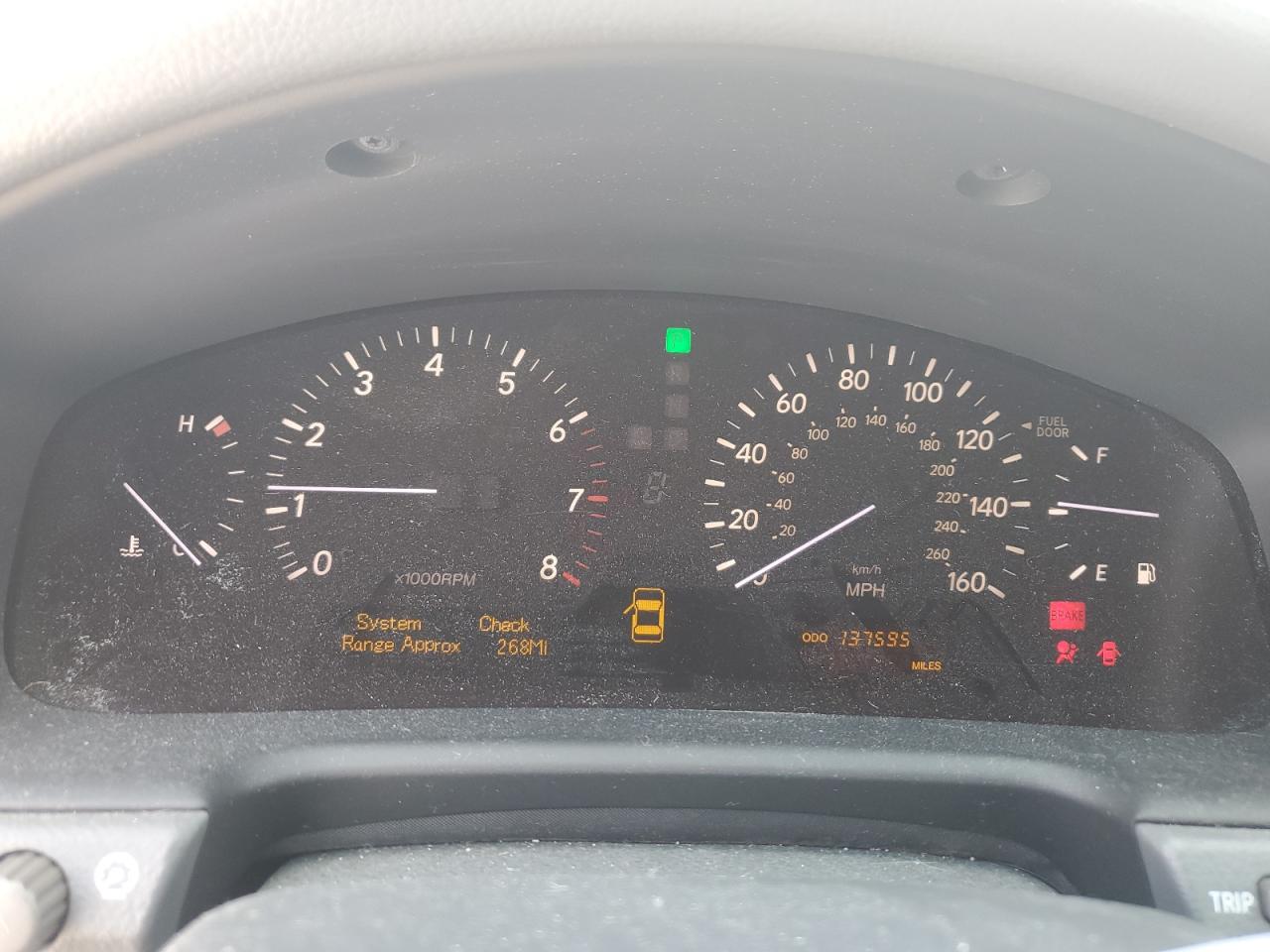 2005 Lexus Ls 430 VIN: JTHBN36F755015546 Lot: 49487575