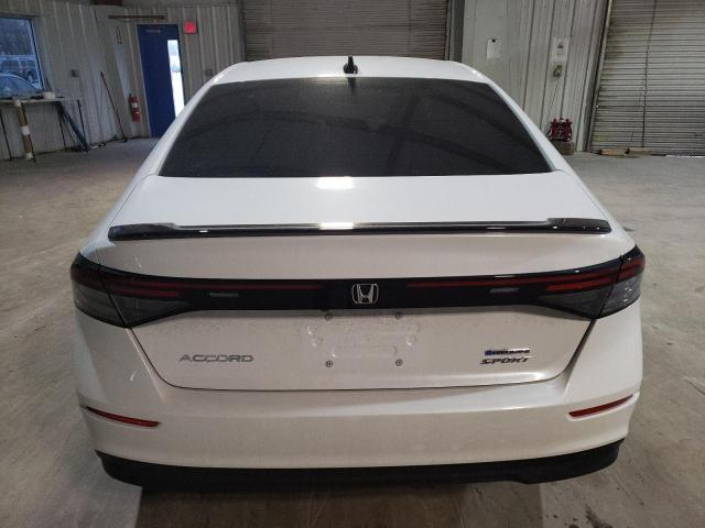  HONDA ACCORD 2024 Biały