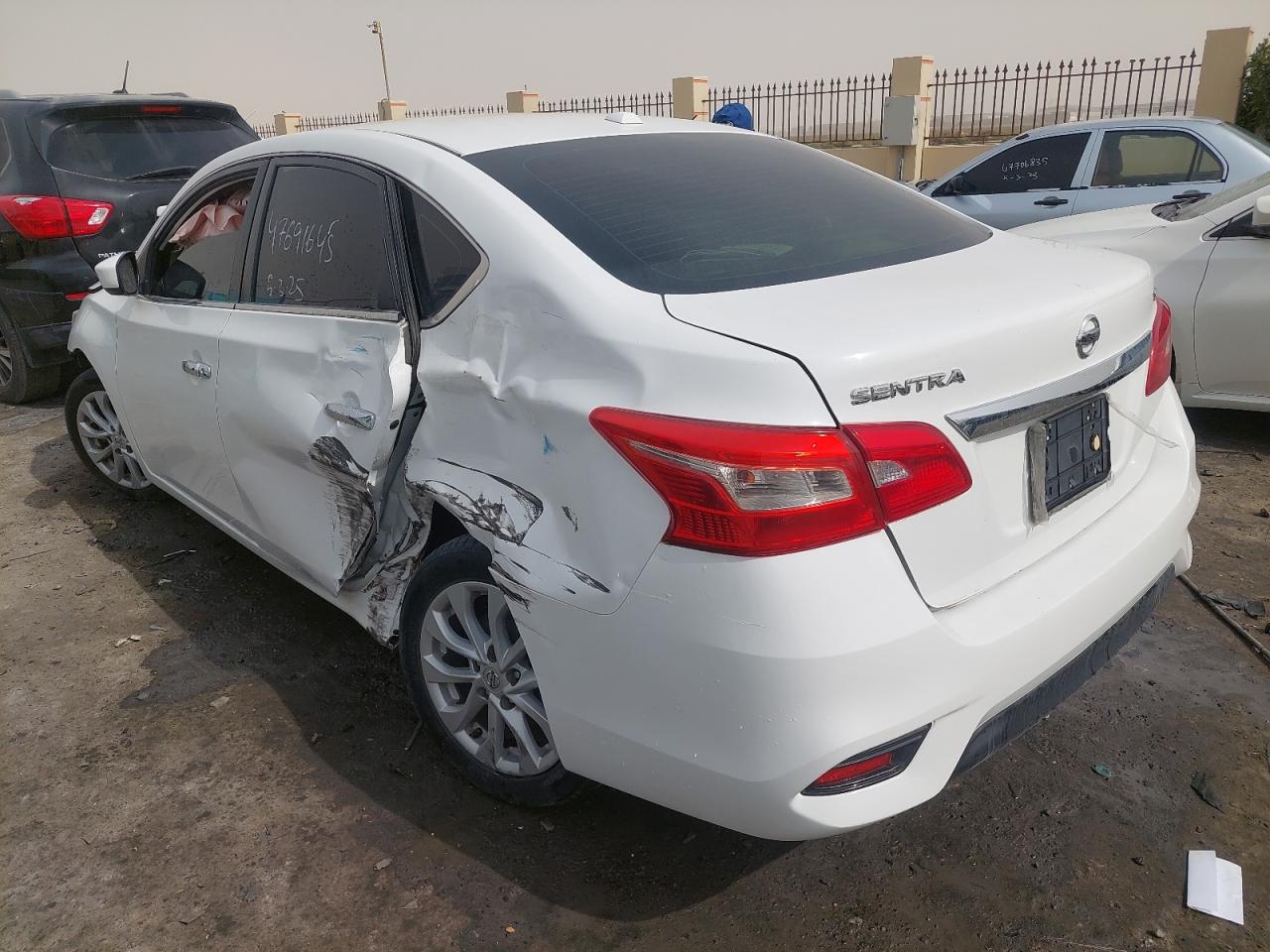 3N1AB7AP1KY451887 - 2019 Nissan SENTRA - #47691645