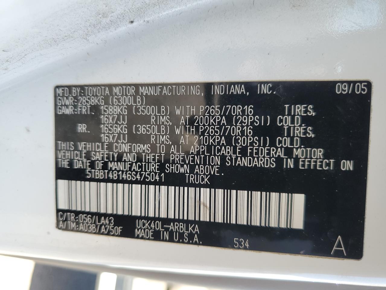 2006 Toyota Tundra - Image 12