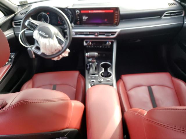  KIA K5 2024 Серый