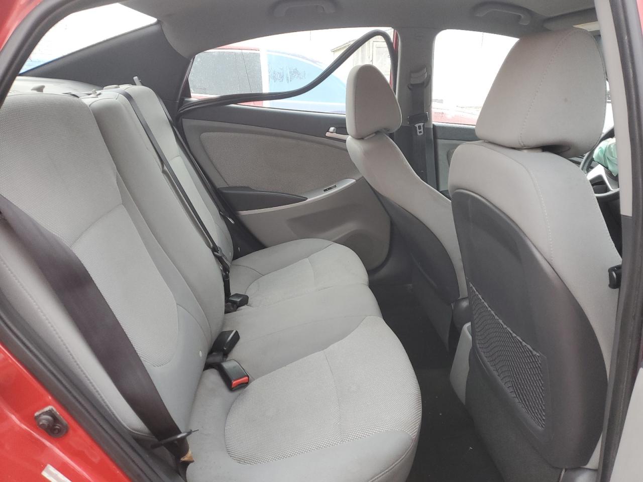 2013 Hyundai Accent Gls VIN: KMHCT4AE6DU463289 Lot: 49876525