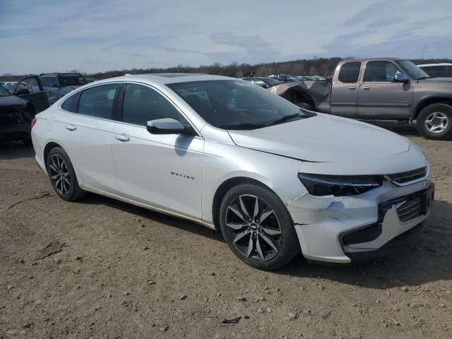  CHEVROLET MALIBU 2018 Білий