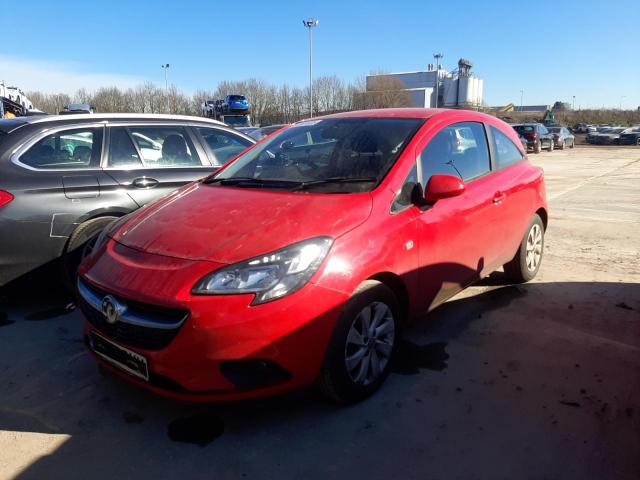 2015 VAUXHALL CORSA DESI for sale at Copart SANDY