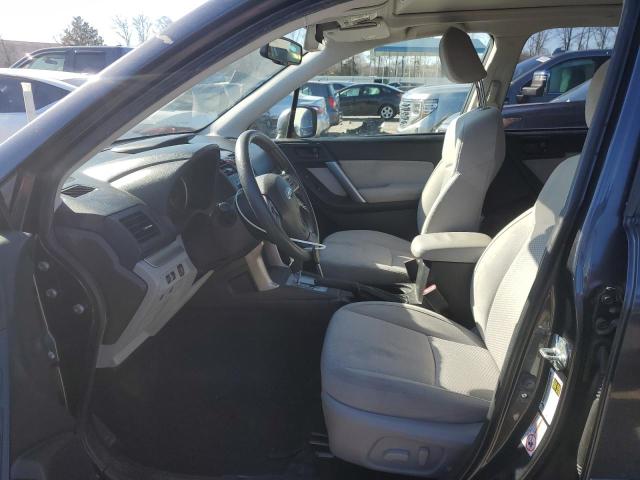 Паркетники SUBARU FORESTER 2014 Черный