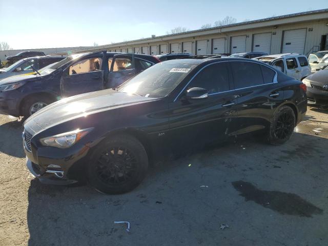 INFINITI Q50 2016 Black