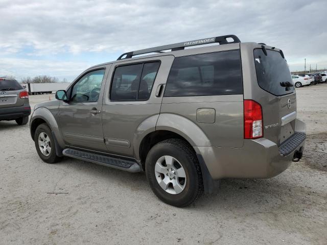 2006 NISSAN PATHFINDER LE