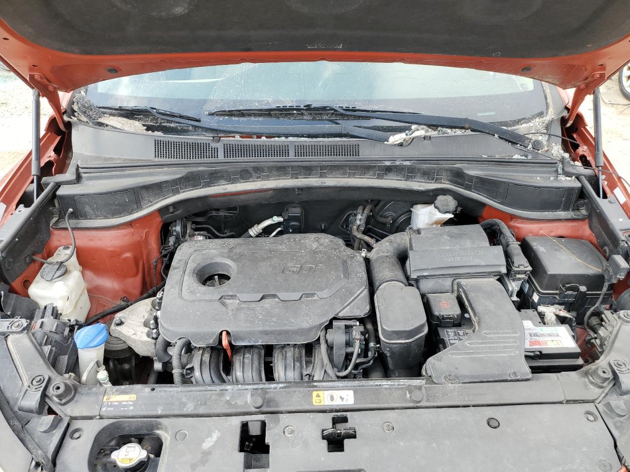 2017 Hyundai Santa Fe Sport VIN: 5XYZTDLBXHG438999 Lot: 49173365