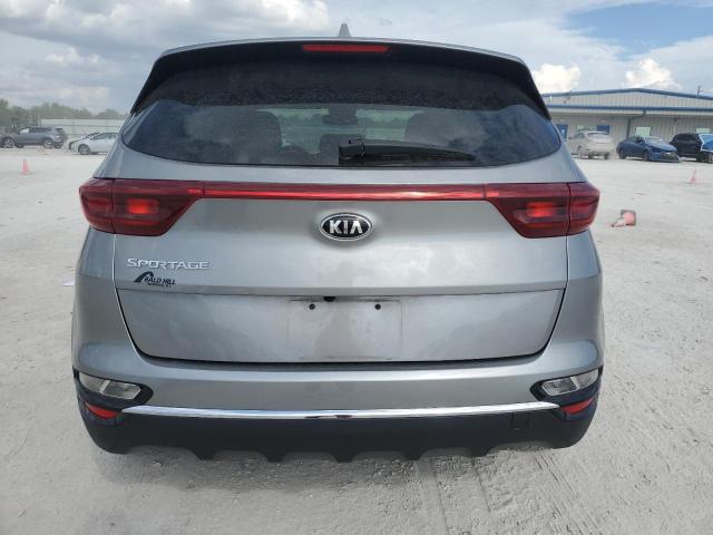  KIA SPORTAGE 2021 Silver