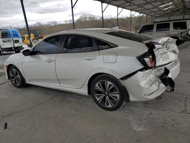  HONDA CIVIC 2017 White