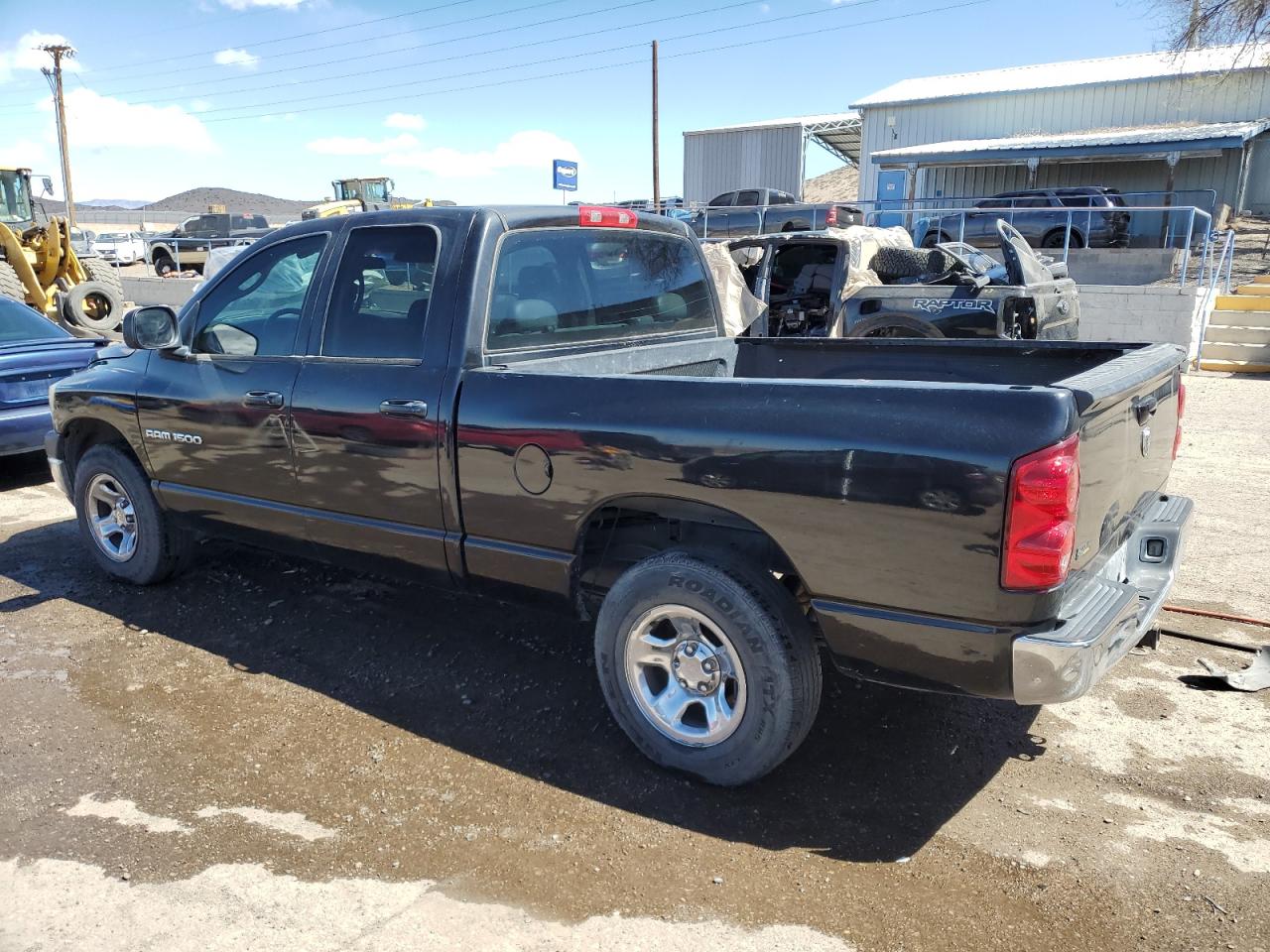 2007 Dodge Ram 1500 St black null flexible 1D7HA18P67J544794 photo #3