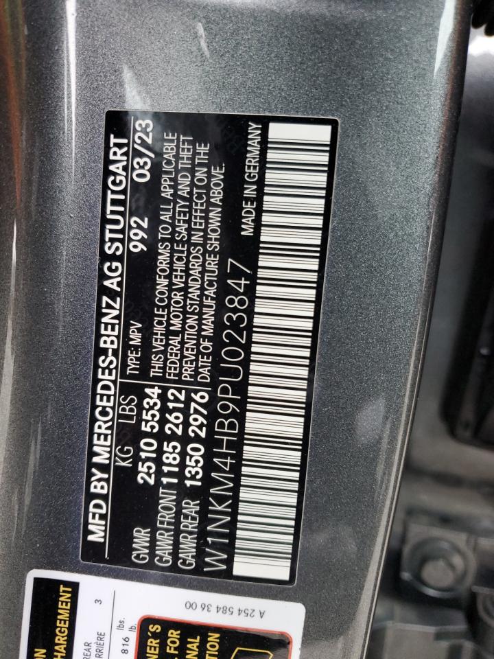 2023 Mercedes-Benz Glc 300 4Matic VIN: W1NKM4HB9PU023847 Lot: 48925445