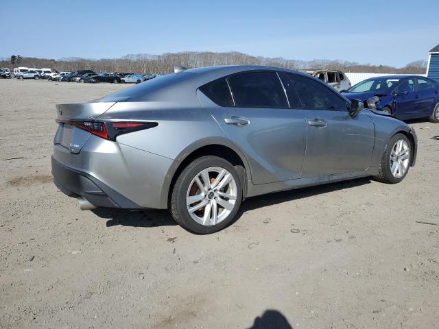  LEXUS IS 2021 Srebrny