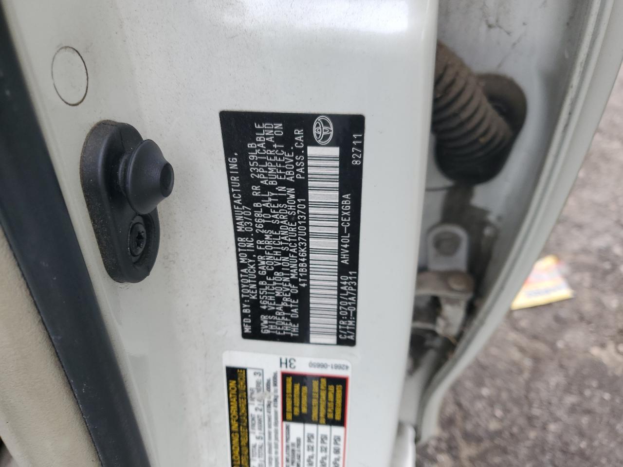 2007 Toyota Camry - Image 12