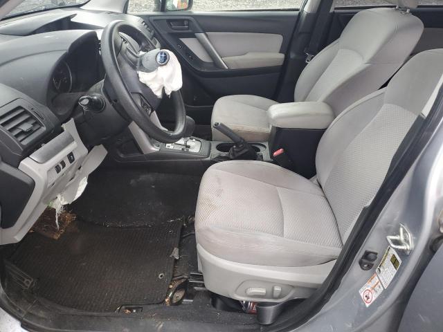  SUBARU FORESTER 2014 Srebrny