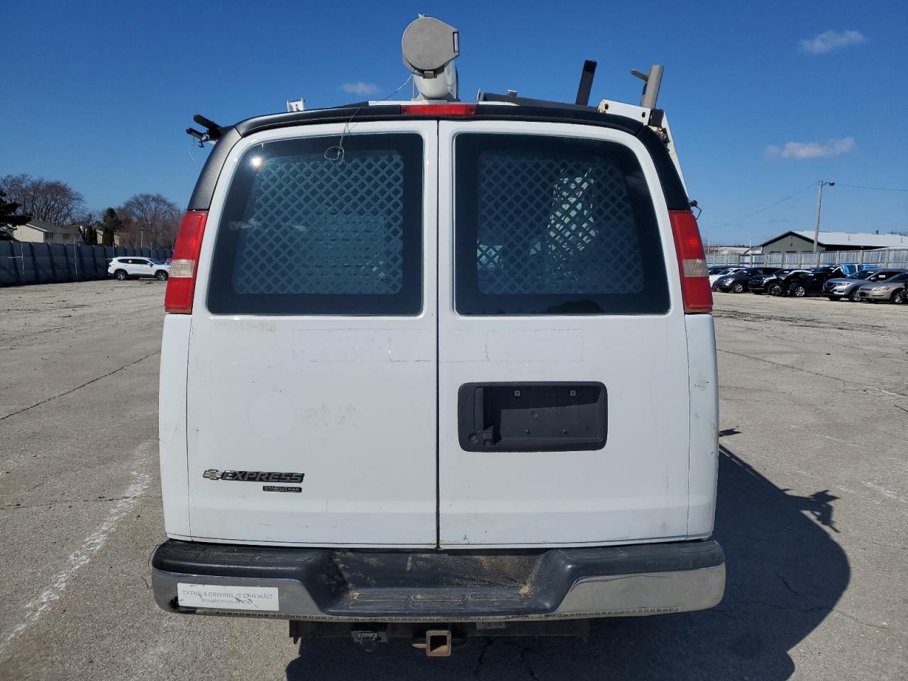 1GCWGFCA2E1914877 2014 Chevrolet Express G2500