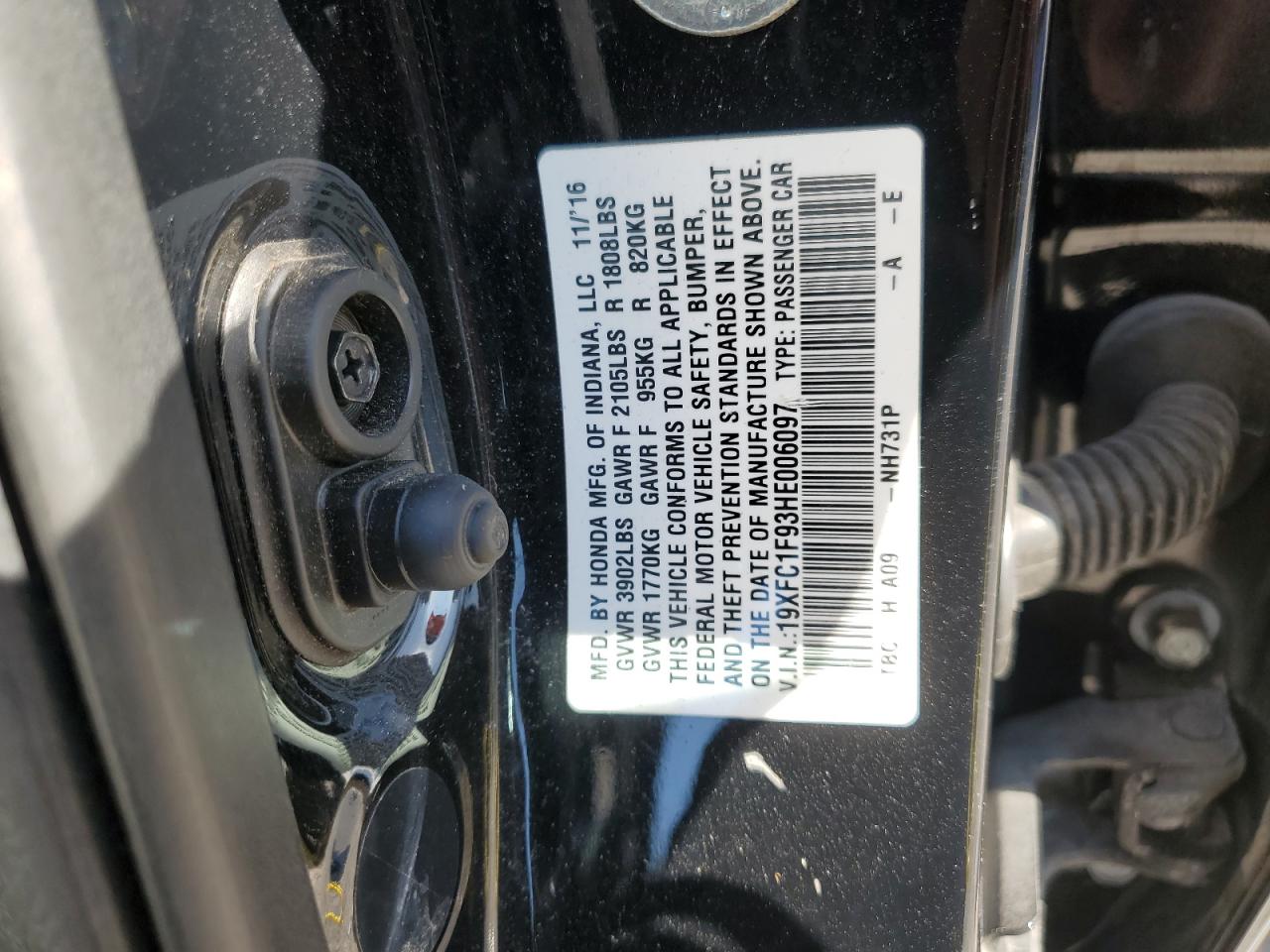 2017 Honda Civic - Image 14