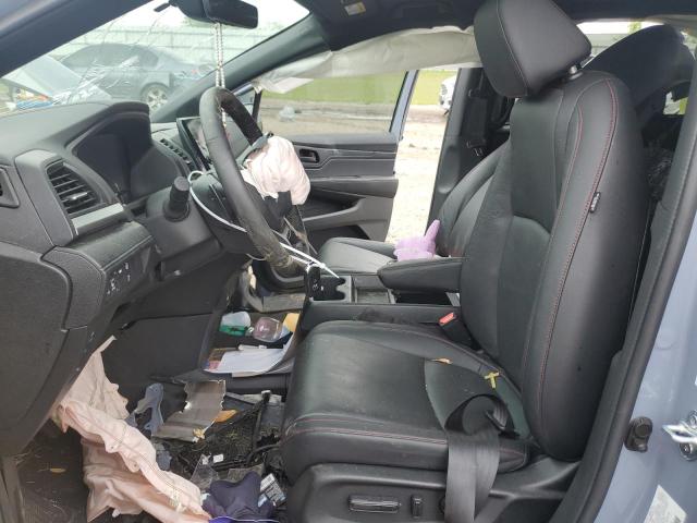  HONDA ODYSSEY SP 2024 Turquoise