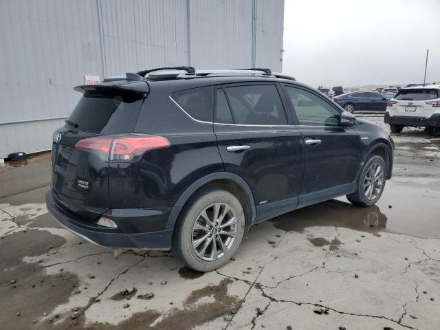  TOYOTA RAV4 2018 Черный