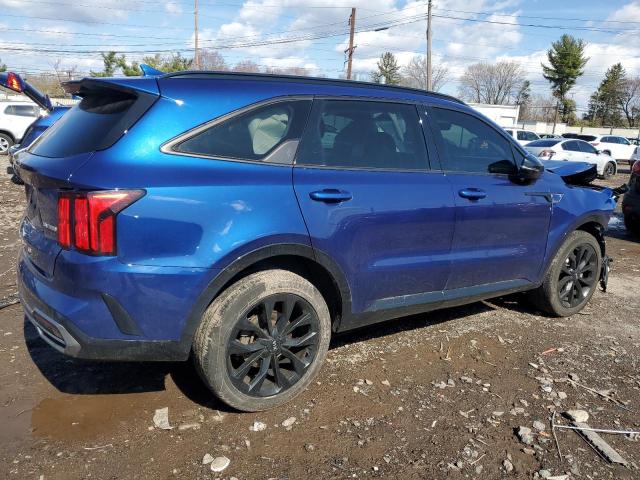  KIA SORENTO 2021 Granatowy