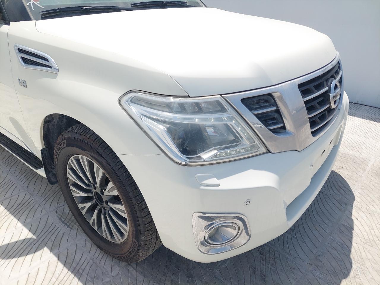 JN8AY2NY0H9300253 - 2017 Nissan Patrol - #51024415