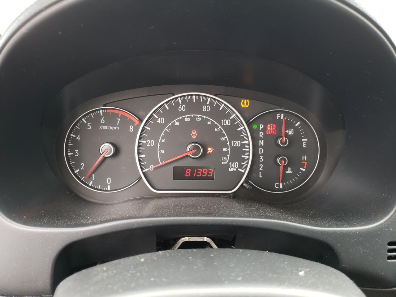 2008 Suzuki Sx4 Convenience VIN: JS2YC415485110100 Lot: 48031355