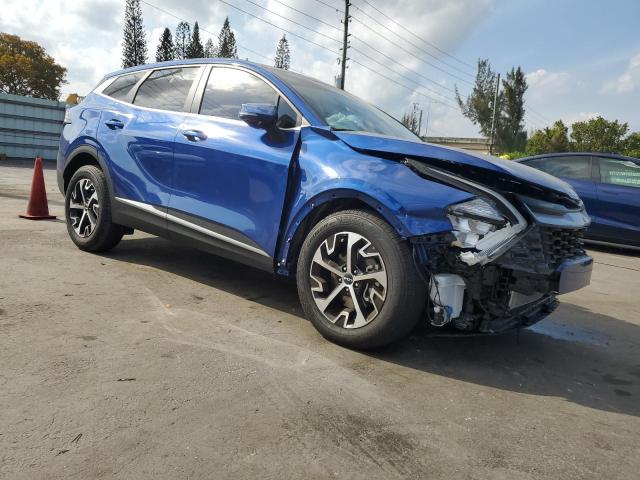  KIA SPORTAGE 2023 Granatowy