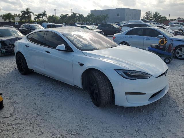 TESLA MODEL S 2021 White