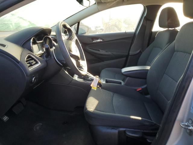  CHEVROLET CRUZE 2018 Сріблястий