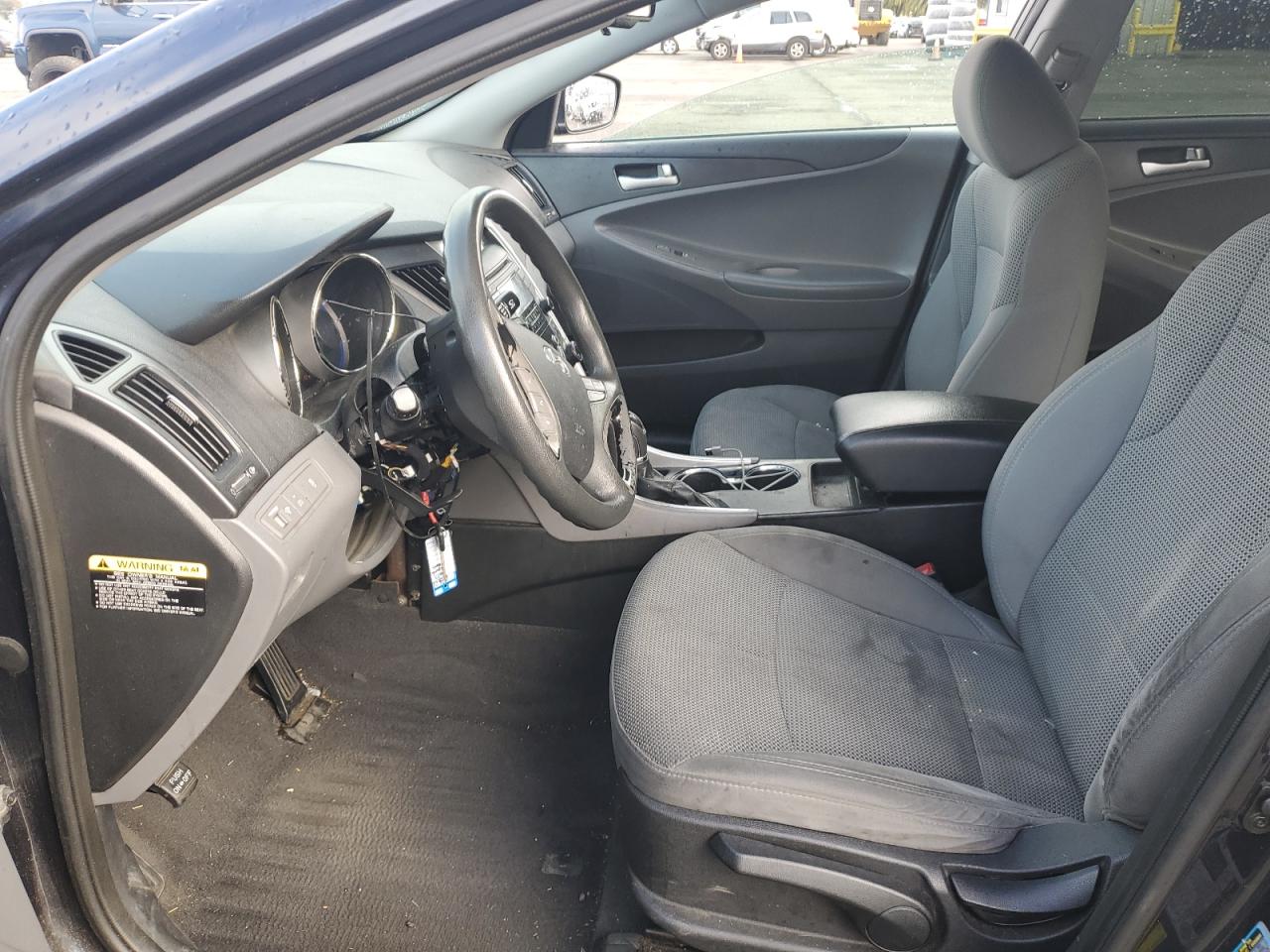 2013 Hyundai Sonata Gls VIN: 5NPEB4AC6DH698204 Lot: 49708435