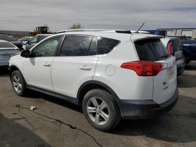 Parquets TOYOTA RAV4 2014 Biały
