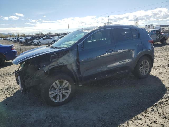  KIA SPORTAGE 2017 Teal