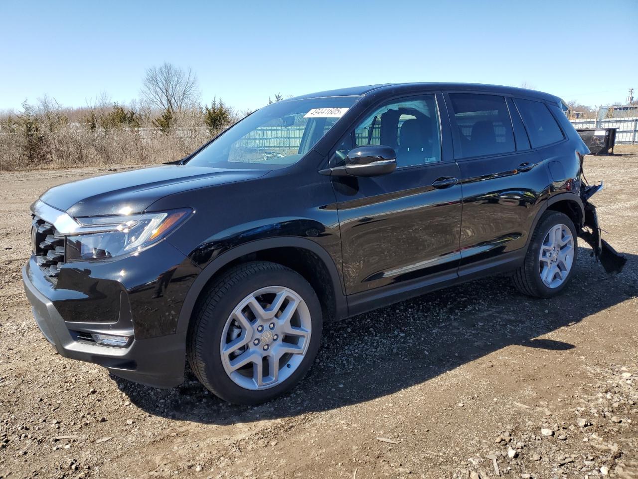 2024 Honda Passport Exl for Sale in Columbia Station, OH - Rear End