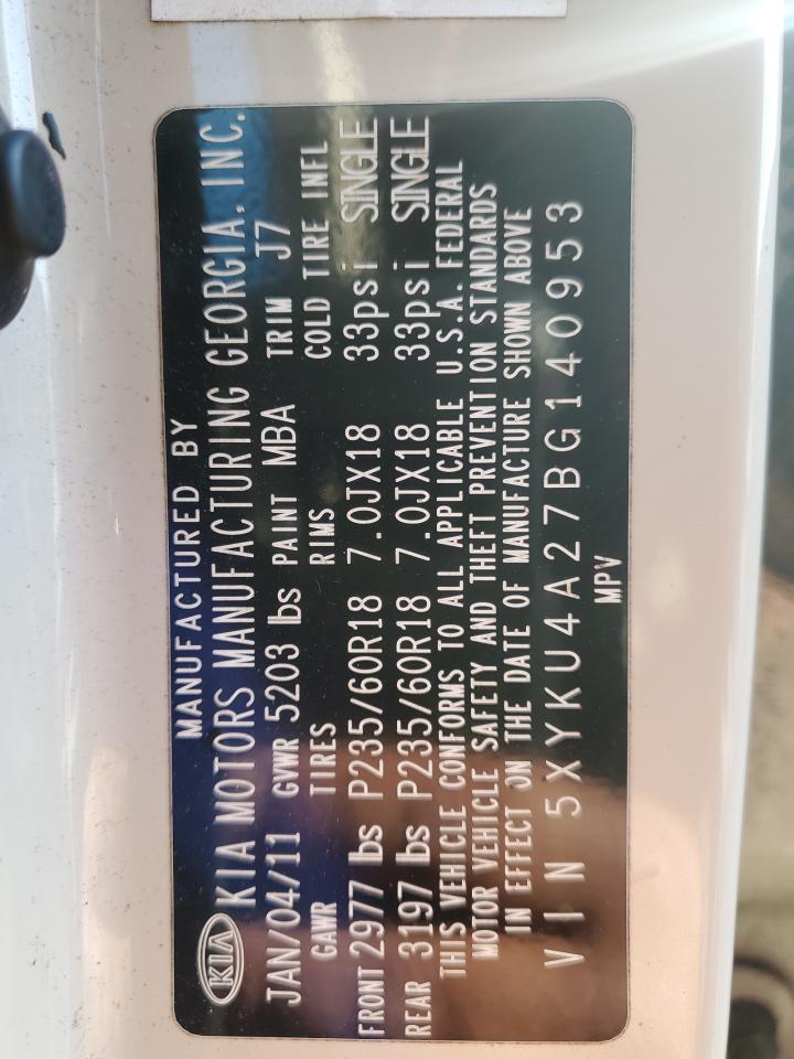 2011 Kia Sorento - Image 13