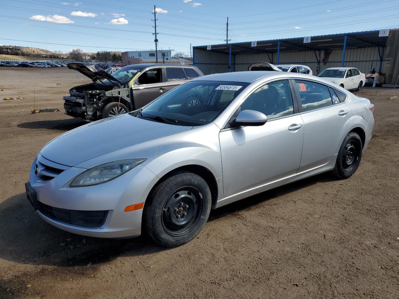 2010 Mazda 6 I for Sale in Colorado Springs, CO - Rear End
