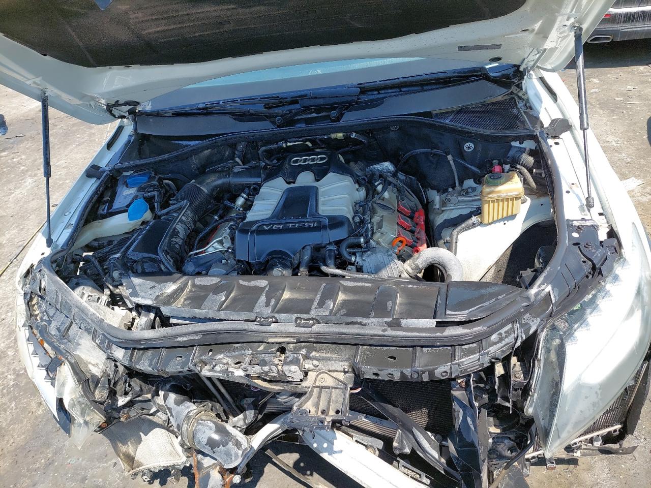WA1AGDFE3ED000160 - 2015 Audi Q7 - #49192385