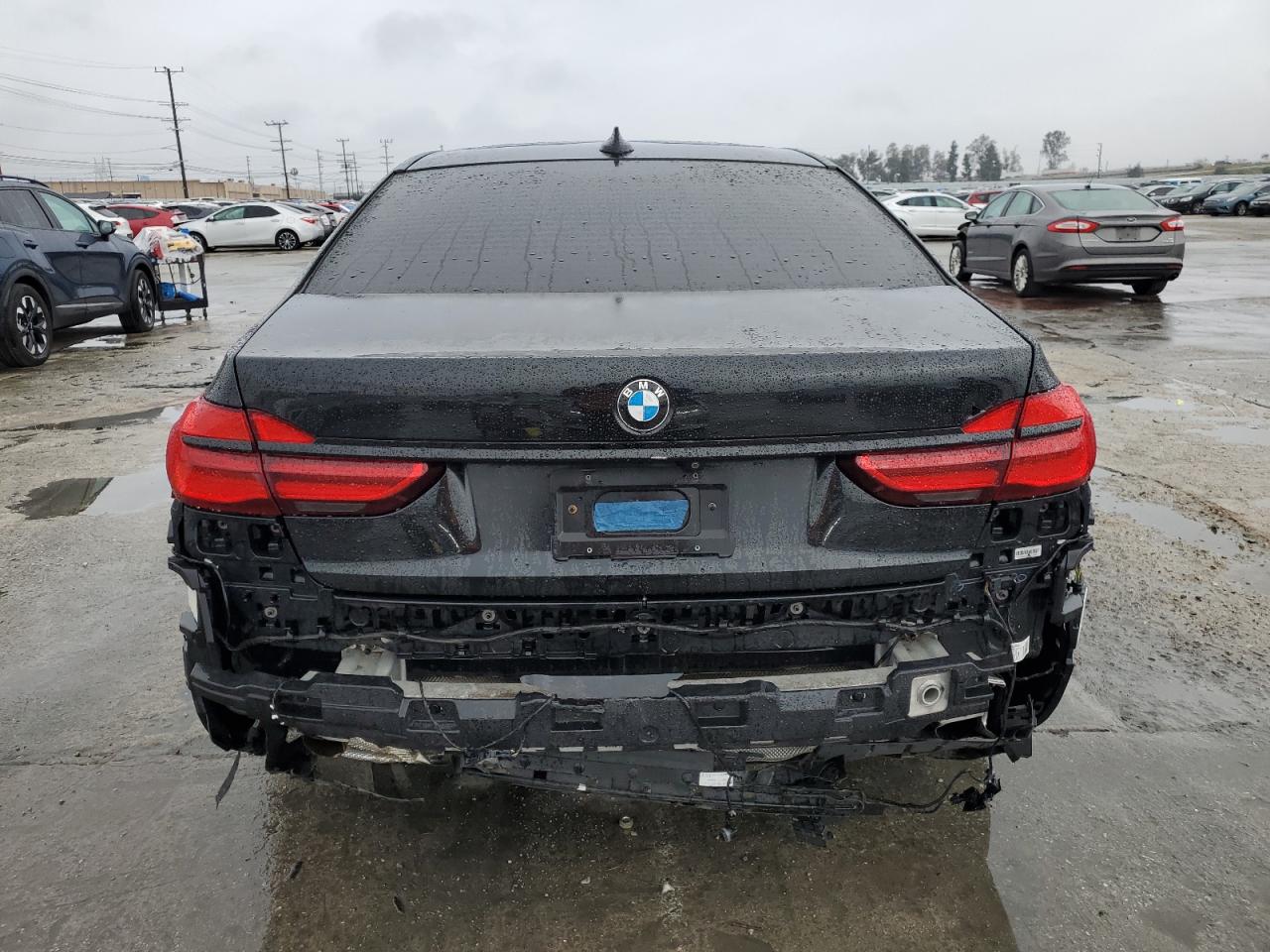 2019 BMW 740 I VIN: WBA7E2C53KB217890 Lot: 48296655