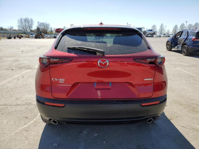  MAZDA CX30 2024 Czerwony