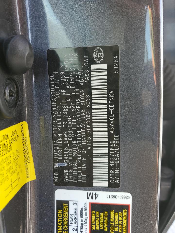 2011 Toyota Camry - Image 14