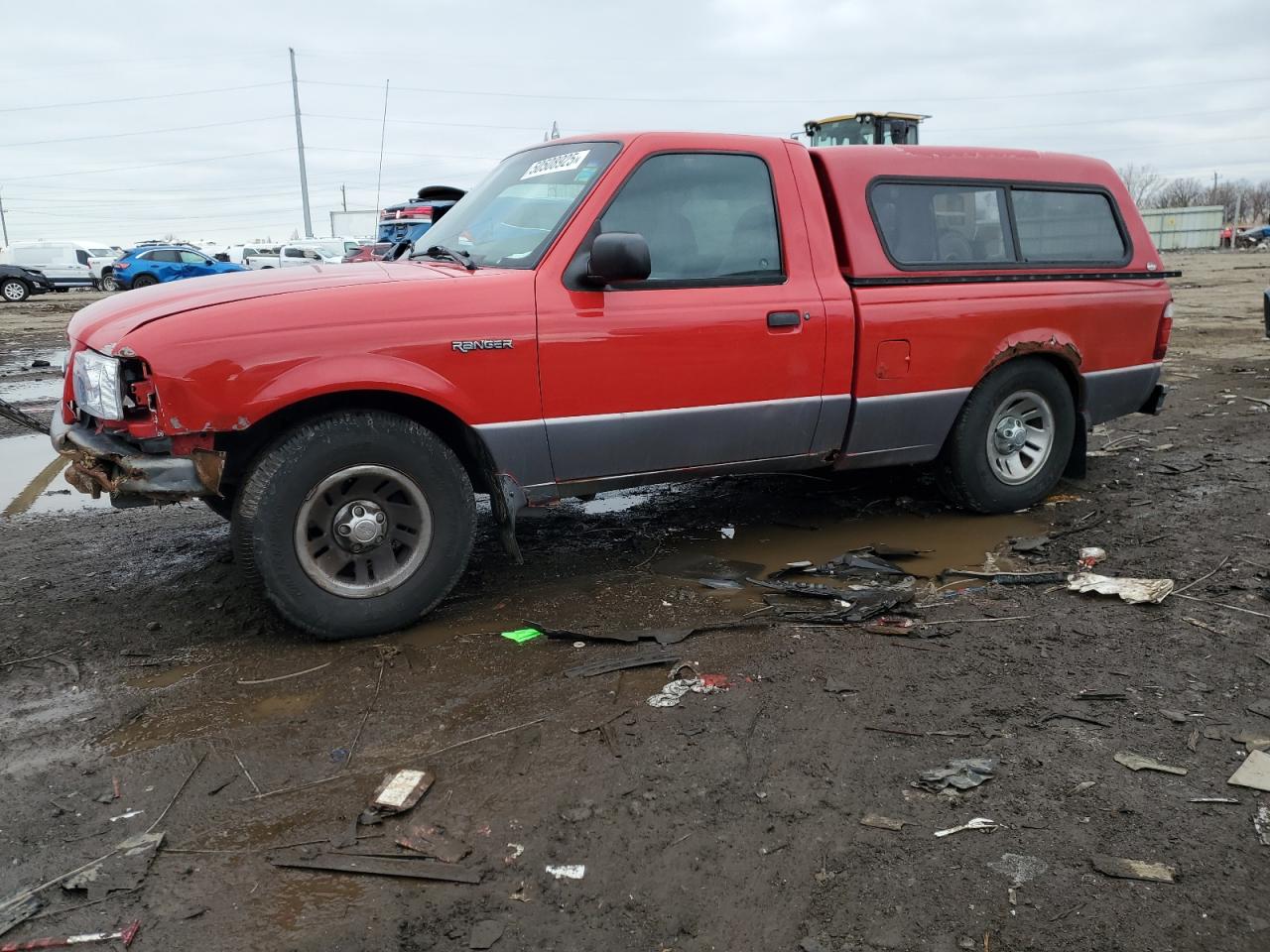 2002 Ford Ranger na sprzedaż w Woodhaven, MI - Front End