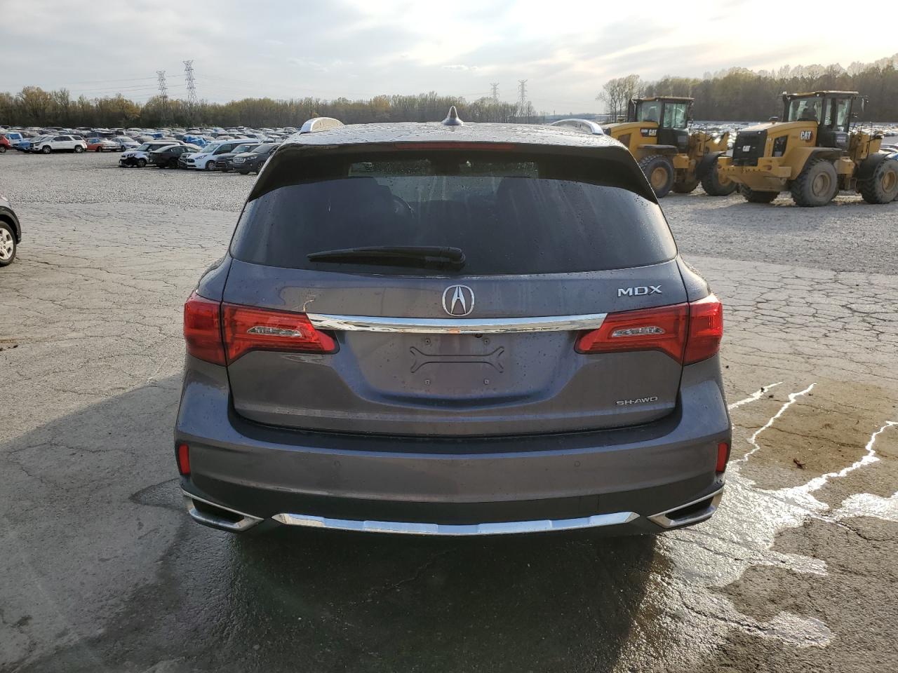 2020 Acura Mdx Technology VIN: 5J8YD4H57LL025674 Lot: 51007885