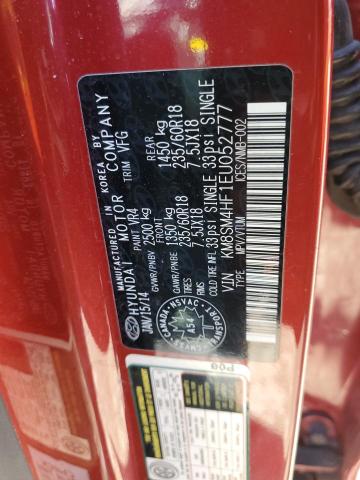 2014 HYUNDAI SANTA FE GLS